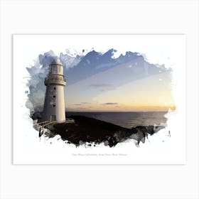 Cape Otway Lightstation, Great Ocean Road, Victoria Art Print