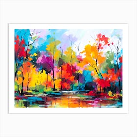 Autumn Forest Art Print