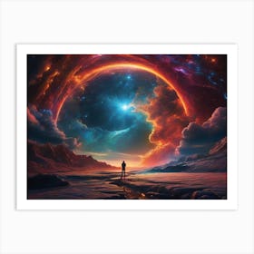 Alien Planet 6 Art Print