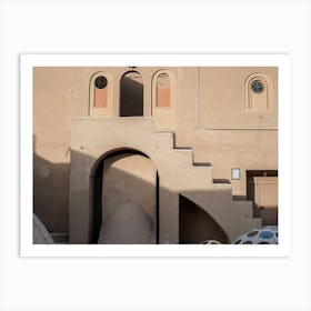 Building In The Middle East Art Print