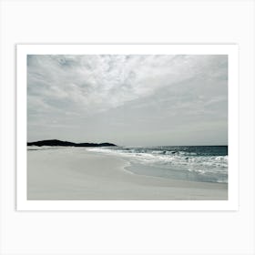 Freycinet white sand beach Affiche