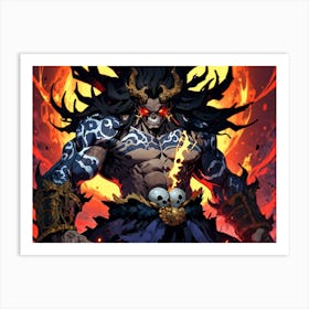 Demon Demon 2 Art Print