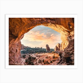 Arches National Park Utah Art Print