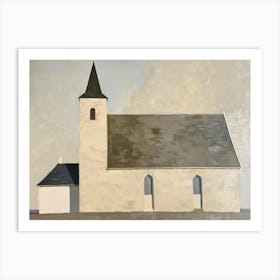 Church 1 Art Print