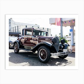 Ford Model A Art Print