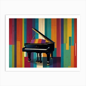 Grand Piano 1 Art Print