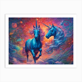 Unicorn Art Print