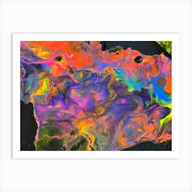 Abstract Painting 12 Art Print