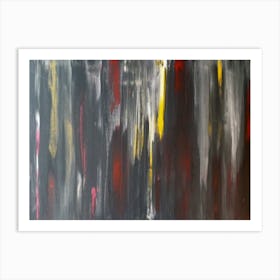 Abstract Painting 70 Art Print