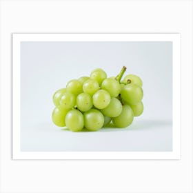 Bunch Of Green Grapes Art Print