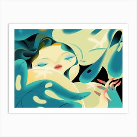 The Intimacy Between Us Art Print