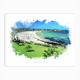 Bondi Beach, Sydney, New South Wales Art Print