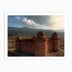 Castle In Morocco Art Print