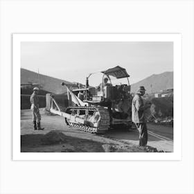 Untitled Photo, Possibly Related To Shasta Dam Under Construction, Shasta, California By Russell Lee Art Print