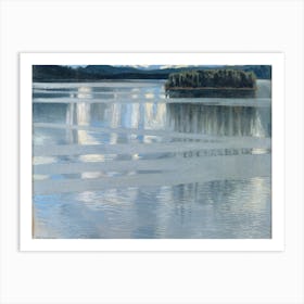 Lake Keitele, Akseli Gallen-Kallela Art Print