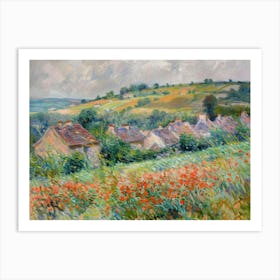 Poppy Field 4 Art Print