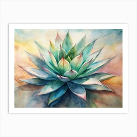 Agave Art Print