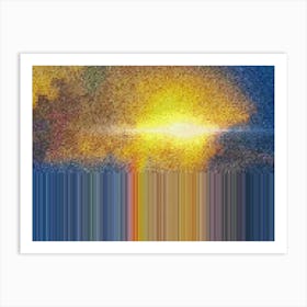 Fire In The Sky Art Print