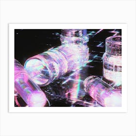 Irradiation Art Print