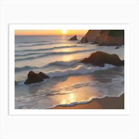 Oregon Coast 1 Art Print