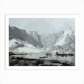 Antarctica Art Print