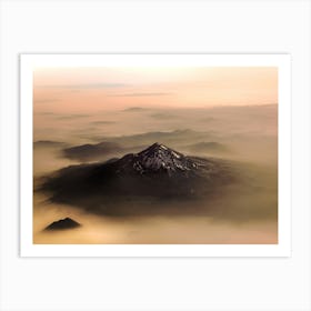 Dreaming of Mount Shasta Adventures Art Print