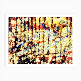 Modern Abstract Art 2 Art Print