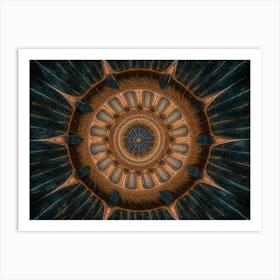 Modern abstraction 6 Art Print