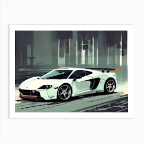 Mclaren P1 142 Art Print