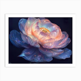 Peony Flower 3 Art Print