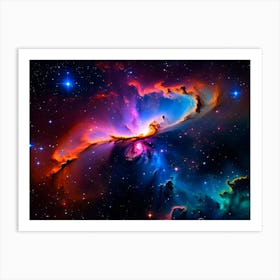 Nebula 18 Art Print