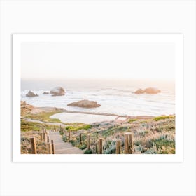 Sutro Baths 2 Art Print