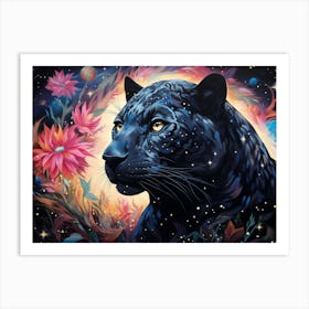 Black Panther 3 Art Print