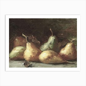 Pears 3 Art Print