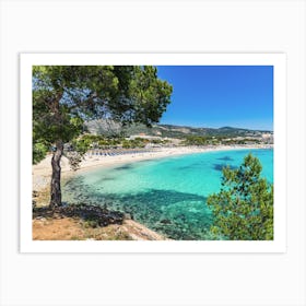 Magaluf Mallorca Beach Art Print