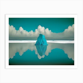 Iceberg Art Print