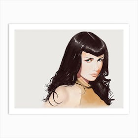 Natalia O. Art Print