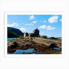 Eilean Donan Castle, Scottish Highlands Art Print