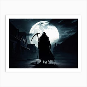 Grim Reaper 5 Art Print