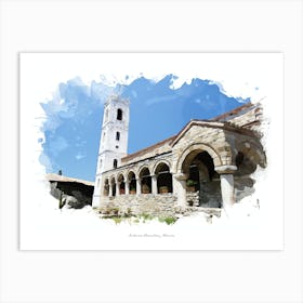 Ardenica Monastery, Albania Art Print