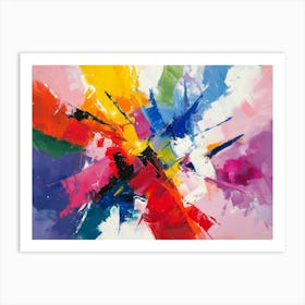 Abstract Painting 978 Art Print