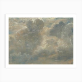 Clouds In The Sky Art Print