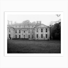 Autum 2024 Appuldurcombe House Isle Of Wight Art Print