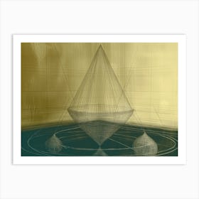 Water Drop 8 1 Art Print