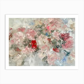 Pink Roses 2 Art Print