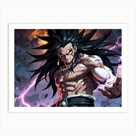 Dragon Ball Super 34 Art Print