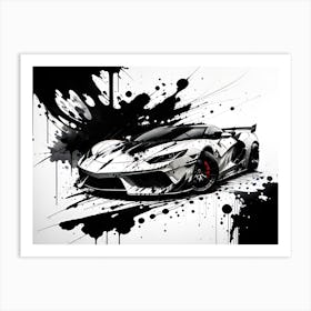 Lamborghini 228 Art Print