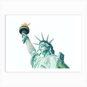 Statue Of Liberty 14 Art Print