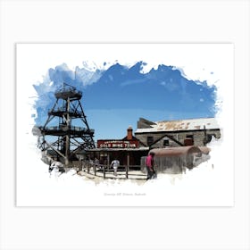 Sovereign Hill, Victoria, Australia Art Print