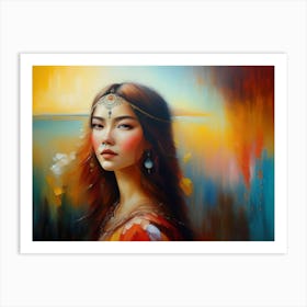 Boho Picture(115) Art Print